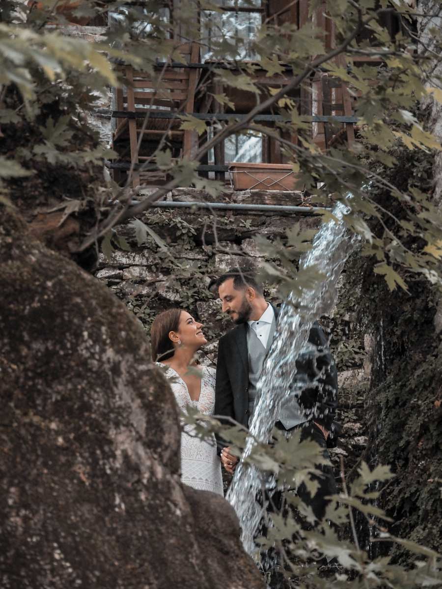 Dionisis & Katerina - Portaria Pelion : Real Wedding by One Way Art